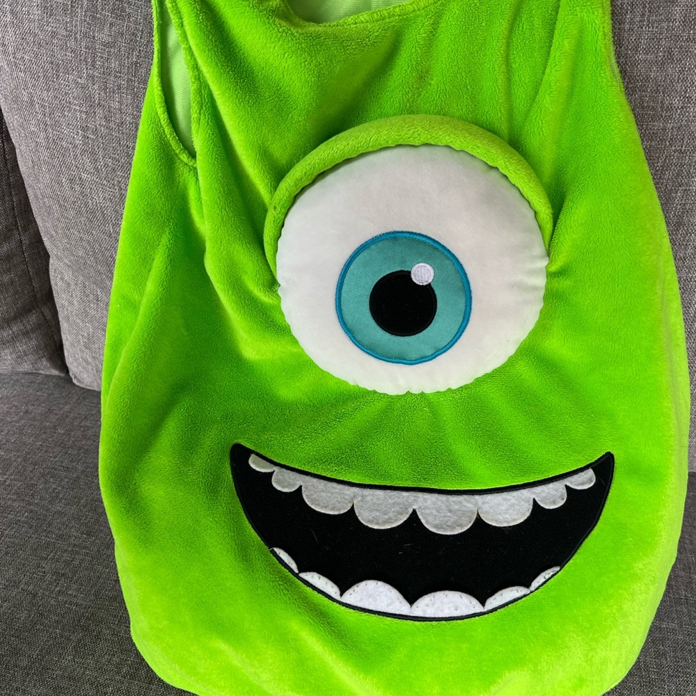 Monsters Inc Mike toddler costume